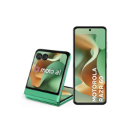 Smartphone Motorola Razr 60-256GB 24GB (12GB RAM+12GB Ram Boost) Tela dobrável 6,9" pOLED e externa 3,6” Moto AI camera IP48 - Verde