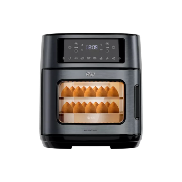 Fritadeira Elérica Air Fryer Oven Wap WAOD2 12 litros 4 Em 1 1800w Cor Preta 127V