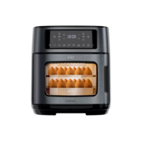 Fritadeira Elérica Air Fryer Oven Wap WAOD2 12 litros 4 Em 1 1800w Cor Preta 127V