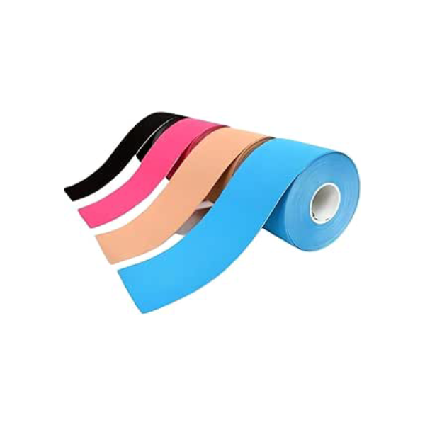 Fita Bandagem Kinesio Autoadesiva Para Tratamento de Lesões Musculares Elástica Bandagem Funcional Fisioterapia Dor Muscular Evita Lesões Recuperação Muscular