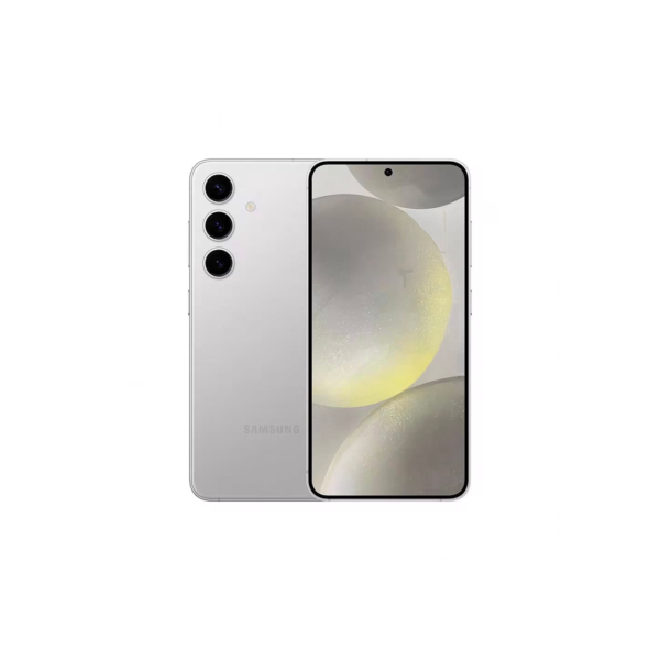 Smartphone Samsung Galaxy S24 5G Cinza 256GB, Tela 6.2", 8GB RAM, Inteligência Artificial, IP68, Processador Exynos 2400, Câmera Tripla Traseira