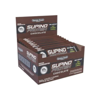 Banana Brasil Display Barra De Proteína Supino Protein Chocolate - 12 Unidades De 30G