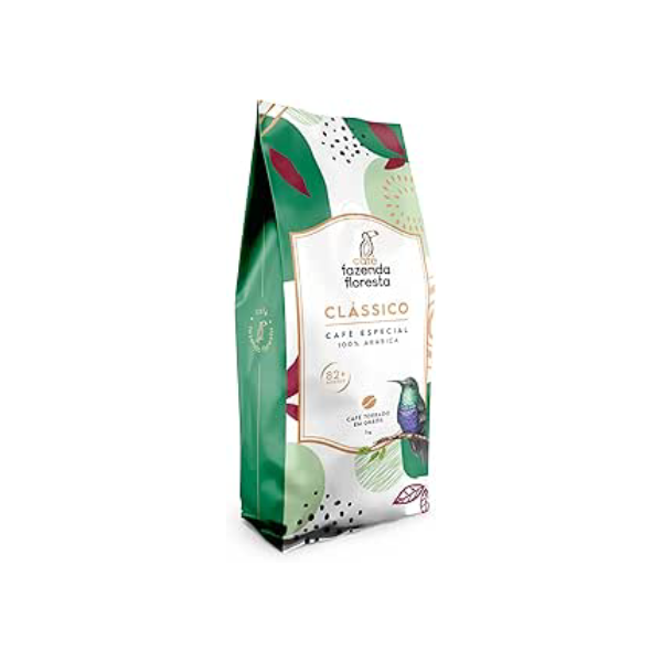 Café Fazenda Floresta Especial Clássico - Torrado Em Grãos 1Kg