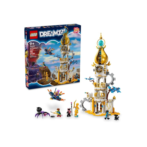 LEGO Set DREAMZzz 71477 A Torre do Homem Areia 723 peças