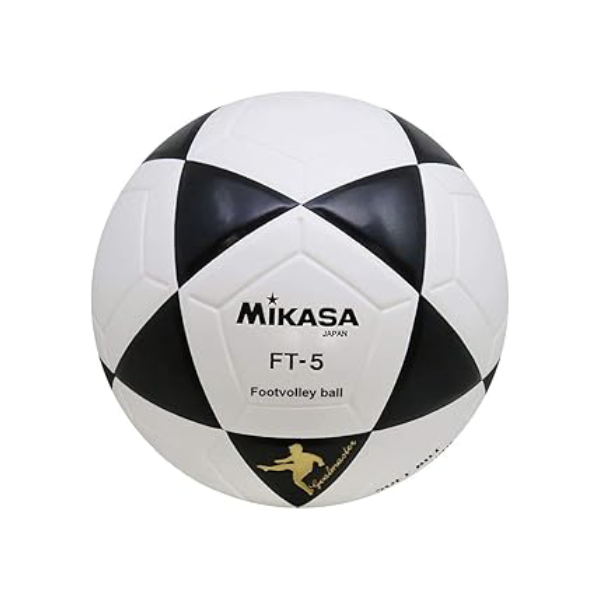 Bola De Futevôlei Mikasa Ft-5 Oficial Clássica Padrão Fifa