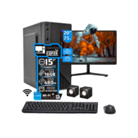 Computador Intel I5 Ssd 480gb 16gb Memória Ram Monitor 20
