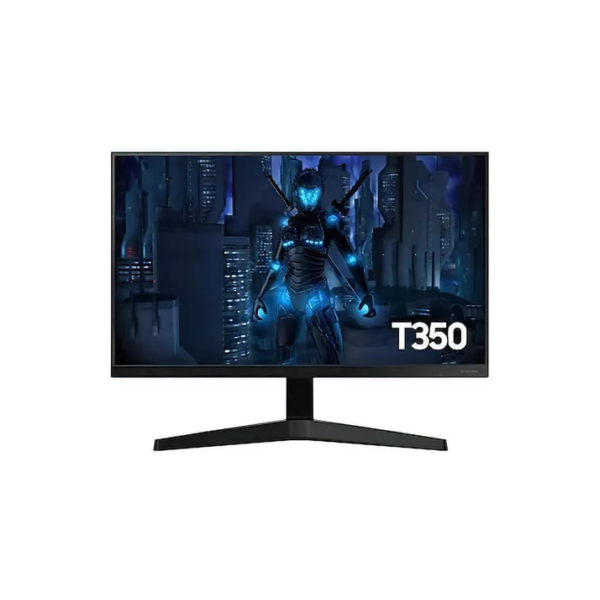 Monitor Gamer Samsung 24" FHD 75Hz HDMI VGA Freesync Preto Série T350 110/220V