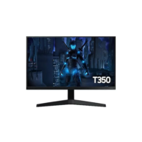 Monitor Gamer Samsung 24" FHD 75Hz HDMI VGA Freesync Preto Série T350 110/220V