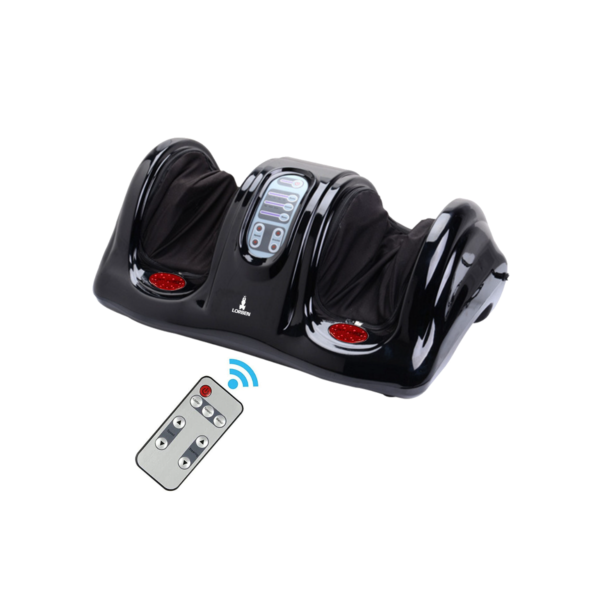Massageador para Pernas e Pés Elétrico Lorben 40W 4 Modos de Intensidade Bivolt