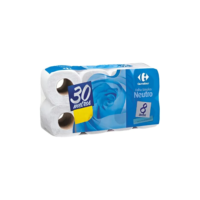 Carrefour Papel Higienico Folha Simples