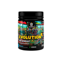 Pré-treino Evolution Pré Workout 300g Sabor Blueberry Soldiers Nutrition