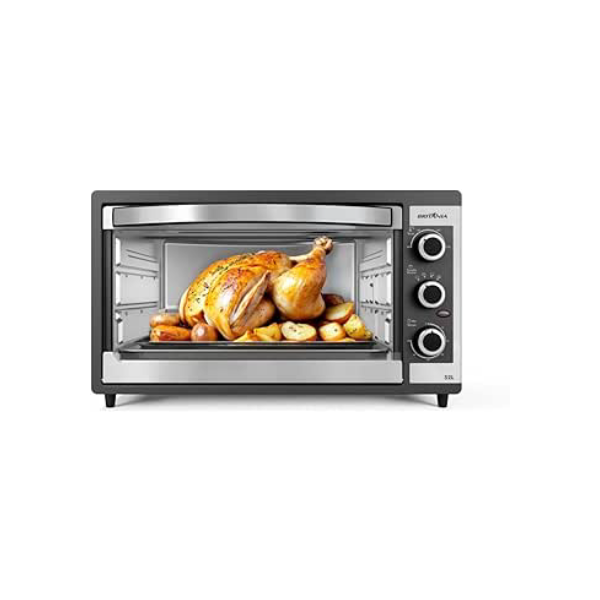 Forno Elétrico Britânia BFE55P Dupla resistência 52L 220V