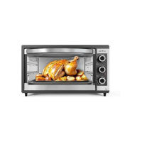 Forno Elétrico Britânia BFE55P Dupla resistência 52L 220V