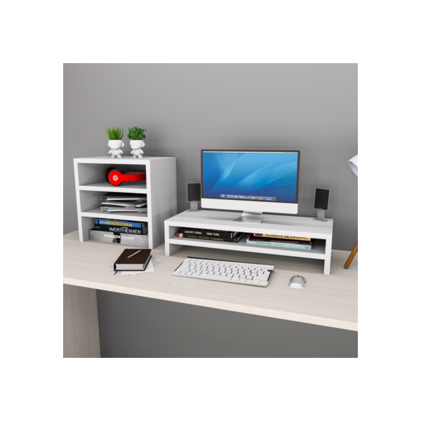 SUPORTE BASE PARA MONITOR  Mesinha ergonômico