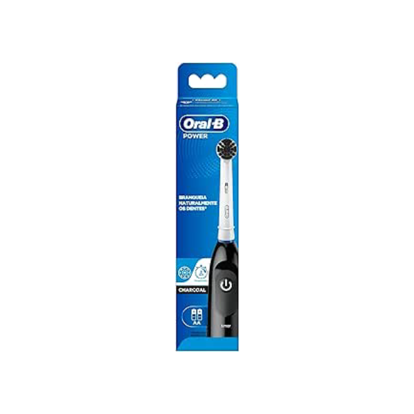 Escova de Dente Elétrica Oral-B Charcoal 1 unidade.