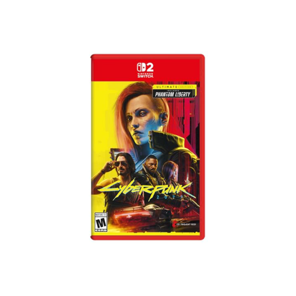 Cyberpunk 2077 Ultimate Edition - Nintendo Switch 2