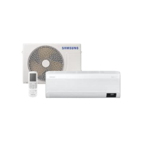 Ar Condicionado Split Inverter Samsung Windfree Connect 12000 Btus Quente/frio 220v ar12bseaawkxaz