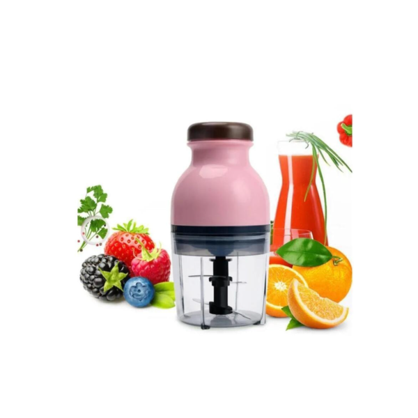 Mini Moedor Elétrico De Carne De Alimentos Picador De Frutas 110v Envio Imedaito