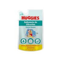 Huggies Extra Suave - Sabonete Líquido Refil, 200ml
