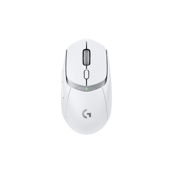 Mouse Gamer sem fio Logitech G309 LIGHTSPEED com Switches LIGHTFORCE, Sensor HERO 25K, 6 botões programáveis, Branco - 910-007206