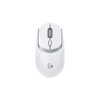 Mouse Gamer sem fio Logitech G309 LIGHTSPEED com Switches LIGHTFORCE, Sensor HERO 25K, 6 botões programáveis, Branco - 910-007206