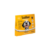 Scalibor® 25g - Coleira Antiparasitária contra mosquitos vetores da Leishmaniose - Cães porte grande 65cm - MSD Saúde Animal