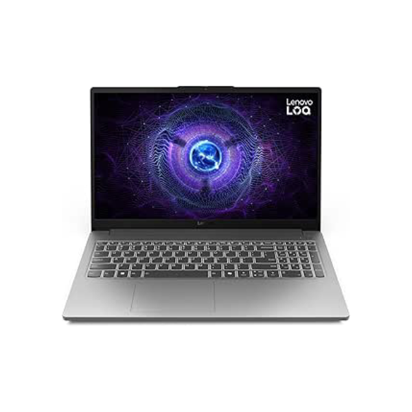 Notebook Lenovo LOQ-e 15IAX9E Intel Core i5-12450HX 16GB 512GB SSD RTX 3050 Windows 11 15.6" - 83ME0007BR Luna Grey