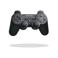 Controle Joystick Sem Fio Compatível Ps3 Tv Pc + Carregador
