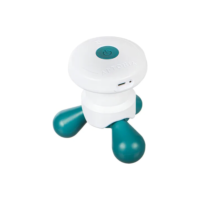 Aparelho De Massagem Eletronico Vibratorio Massageador Portatil USB