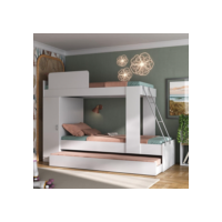 Treliche para colchão 78 x 188 cm Multimóveis Branco