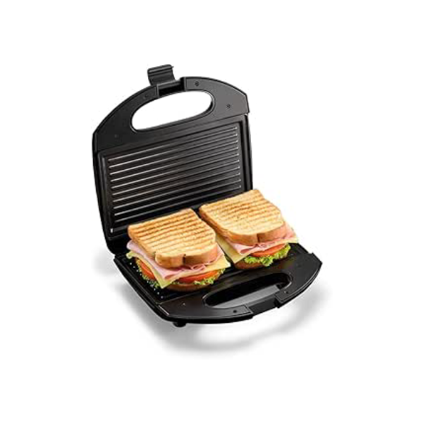 Sanduicheira Brunch Time 2 em 1 Elgin Sanduicheira e Grill Antiaderente Preta 110V