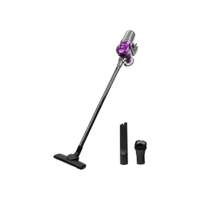 Aspirador de Pó Vertical, Cabo de Alimentação de 4 Metros, Proteção Automática Contra Desligamento, Limpeza com Um Toque, 127V