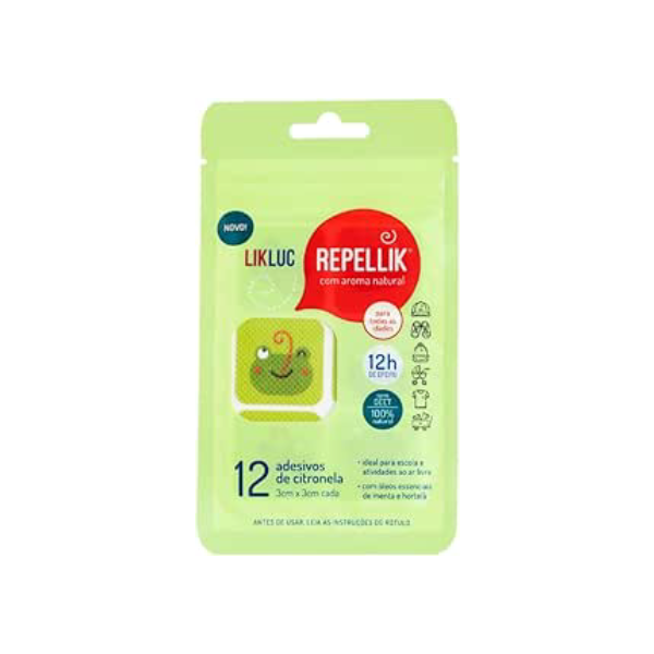 Likluc, Adesivo de Citronela Repellik