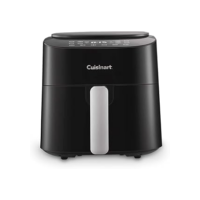 Cuisinart, Air Fryer Digital, 4,2 Litros, 1300W, Fritadeira Elétrica, 127V - Preto