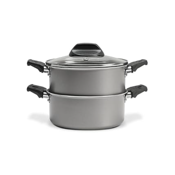 Cozi Vapor com Tampa, Brinox, Especiarias 7100/150, Prata