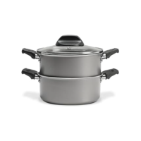 Cozi Vapor com Tampa, Brinox, Especiarias 7100/150, Prata