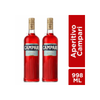 Kit 02 Amargos Campari 998ml