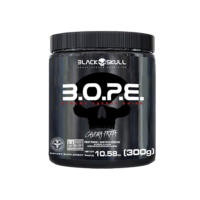 B.O.P.E Pré Treino - 300G Frutas Vermelhas - Black Skull, Black Skull