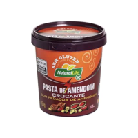 Pasta de Amendoim Crocante - Sem Glúten - 450g - Kodilar