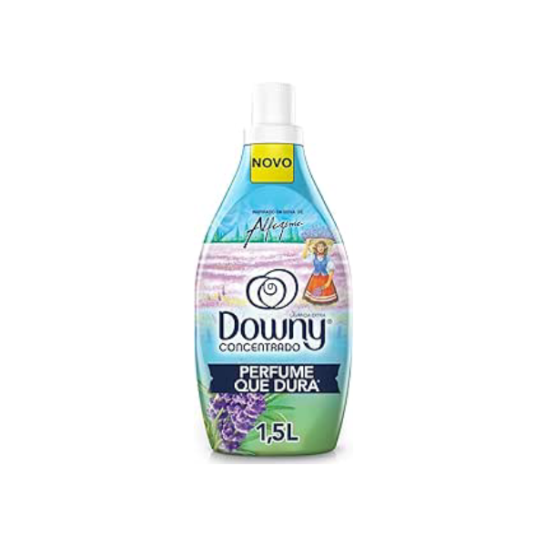 Downy Amaciante Concentrado Seiva de Alfazema 1.5L, Rende 6L, Perfume com Lavanda