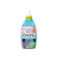 Downy Amaciante Concentrado Seiva de Alfazema 1.5L, Rende 6L, Perfume com Lavanda
