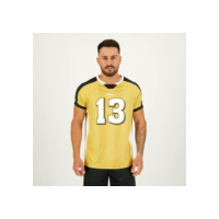 Camisa Santos Lecture Dourada - Amarelo