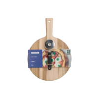Kit Tábua + Cortador De Pizza Tramontina Fsc