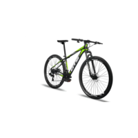 Bicicleta Aro 29 Gts Alumínio Rdx 24v Freio A Disco Cor Preto/verde Tamanho Do Quadro 17