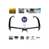 1080p hd mini câmera óculos dvr câmera esportes óculos de vídeo ao ar livre câmera processo de conferência, condução, etc.