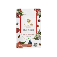 3 Corações Café Torrado e Moído Rituais 85+, Aroma Frutas Vermelhas, 250g