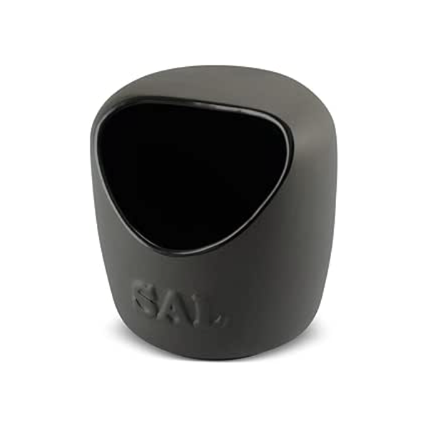 Saleiro de Cerâmica, 650g, Grafite, Ceraflame Cookware