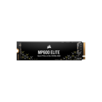 SSD Corsair MP600 Elite, 1TB, M.2 NVMe, Leitura 7000MB/s e Gravação 6200MB/s, Preto - CSSD-F1000GBMP600ENH