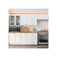 Cozinha Completa Olivia  4 Peças 10 Portas 2 Gavetas