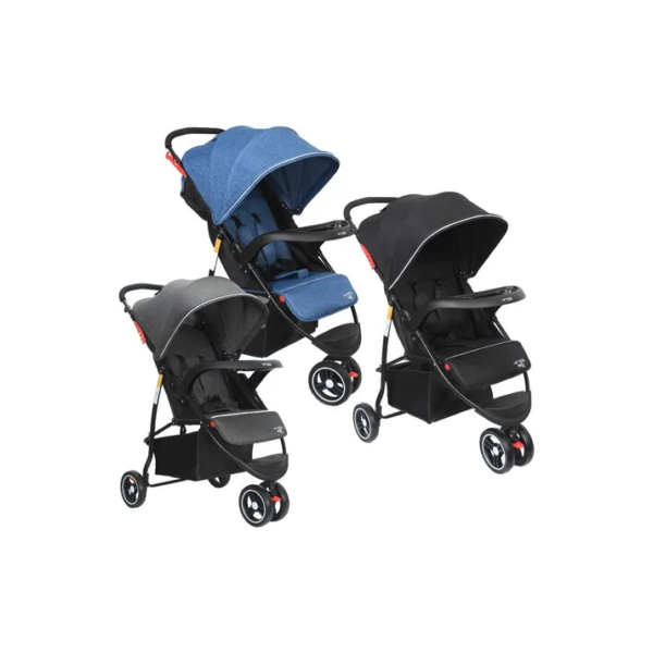 Carrinho De Bebê 3 Rodas Passeio E Esporte 4ride Maxi Baby